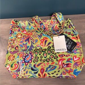 Consuela Basic Grab n Go tote in Limon brand new with tags